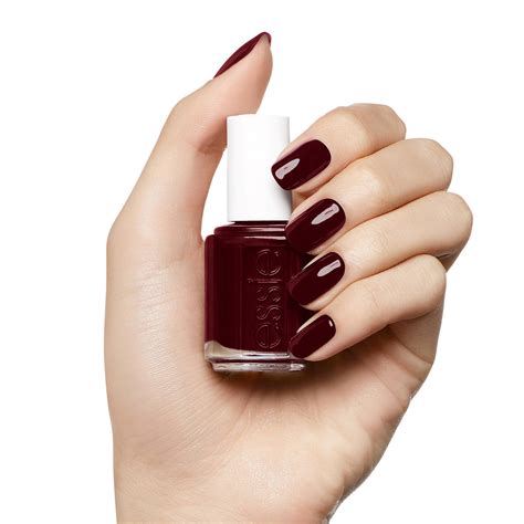 bordeaux rood nagellak